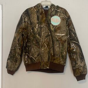 Women's Camouflage Bomber Jacket
